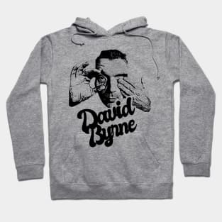 David Byrne Eye Hand 80s Style Classic Hoodie